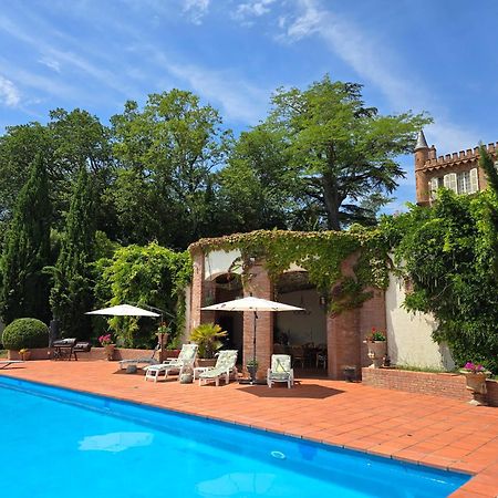 Chateau De Pys Guest House Latrape 외부 사진