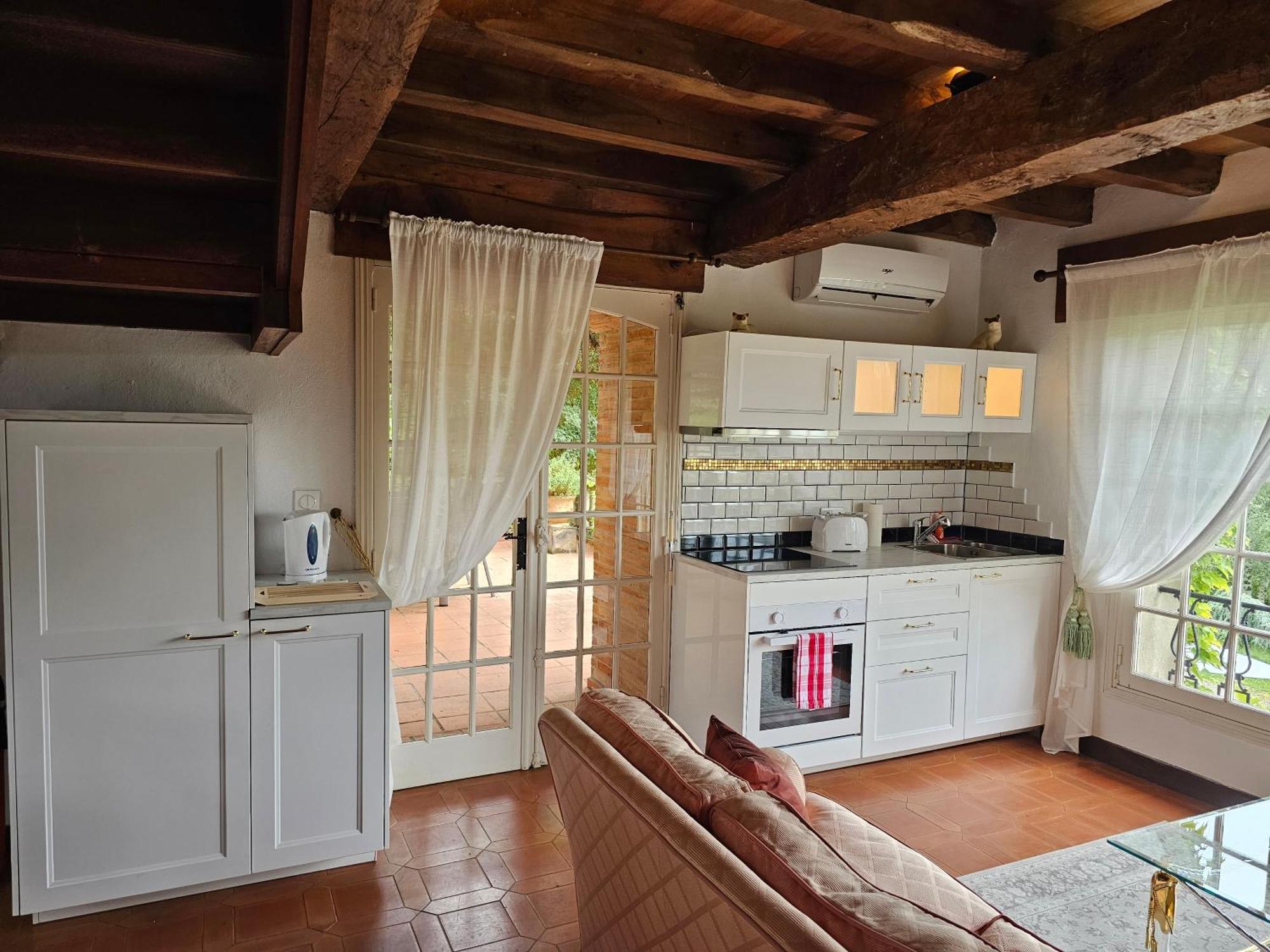Chateau De Pys Guest House Latrape 외부 사진
