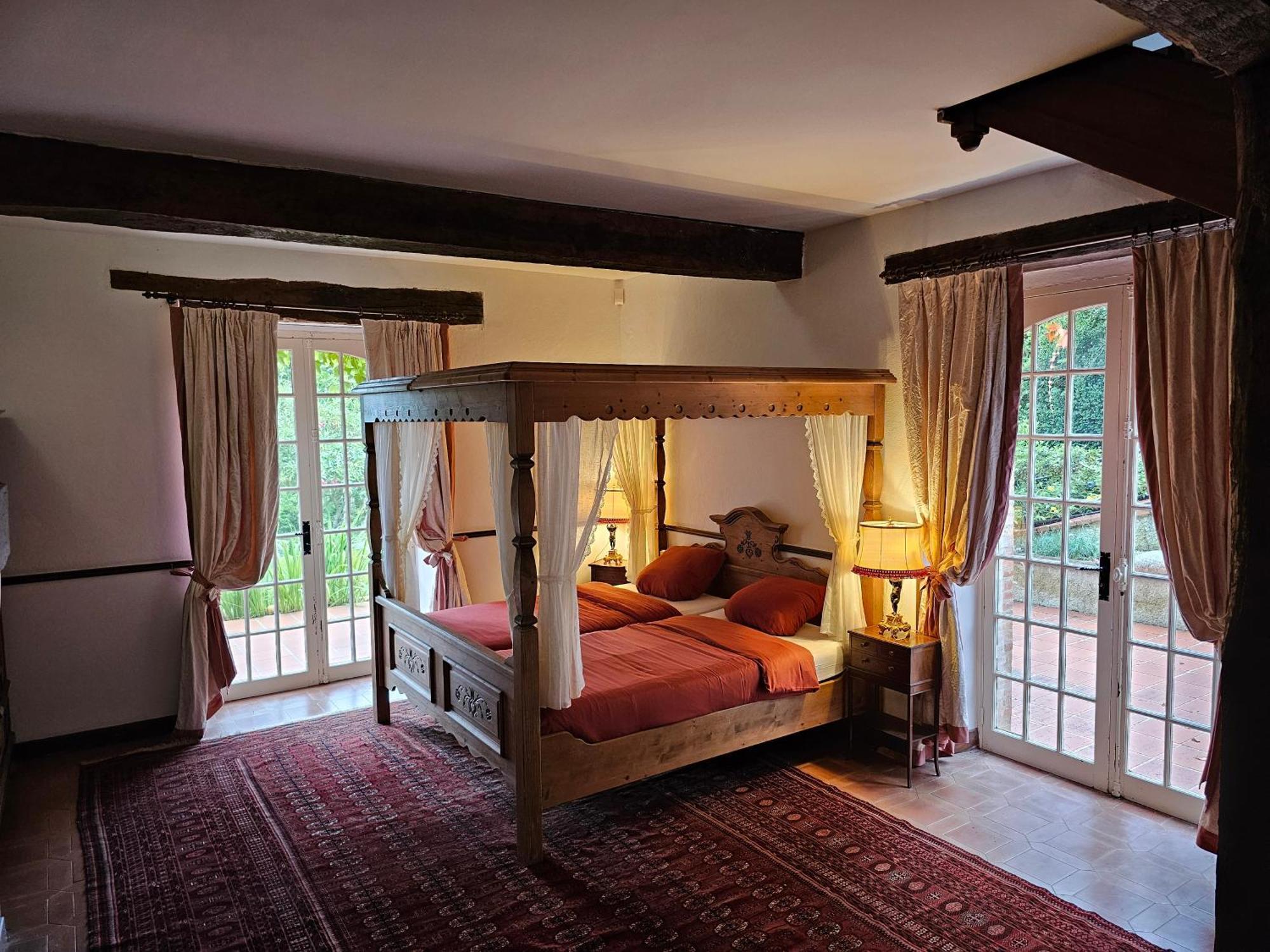 Chateau De Pys Guest House Latrape 외부 사진