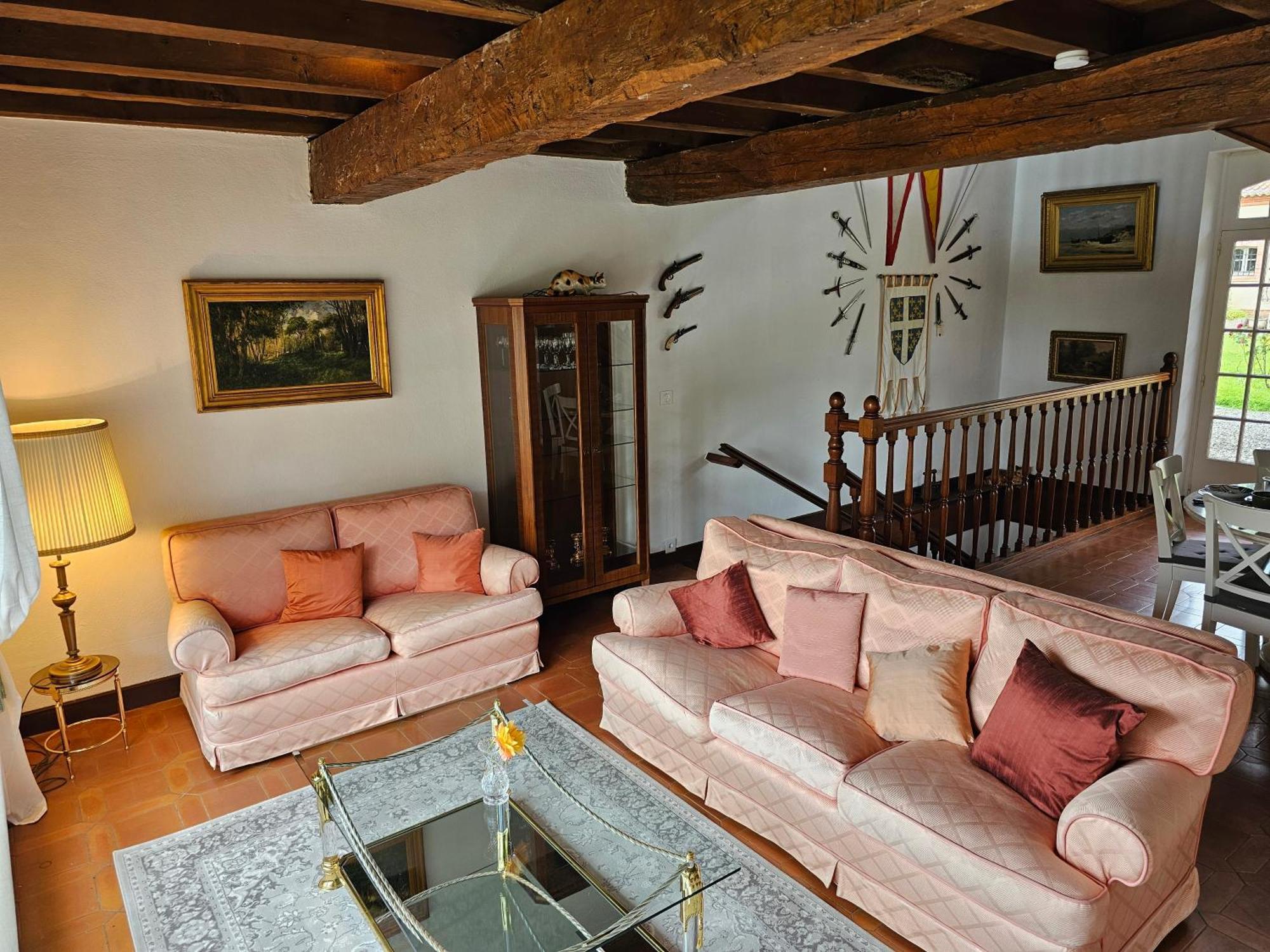 Chateau De Pys Guest House Latrape 외부 사진