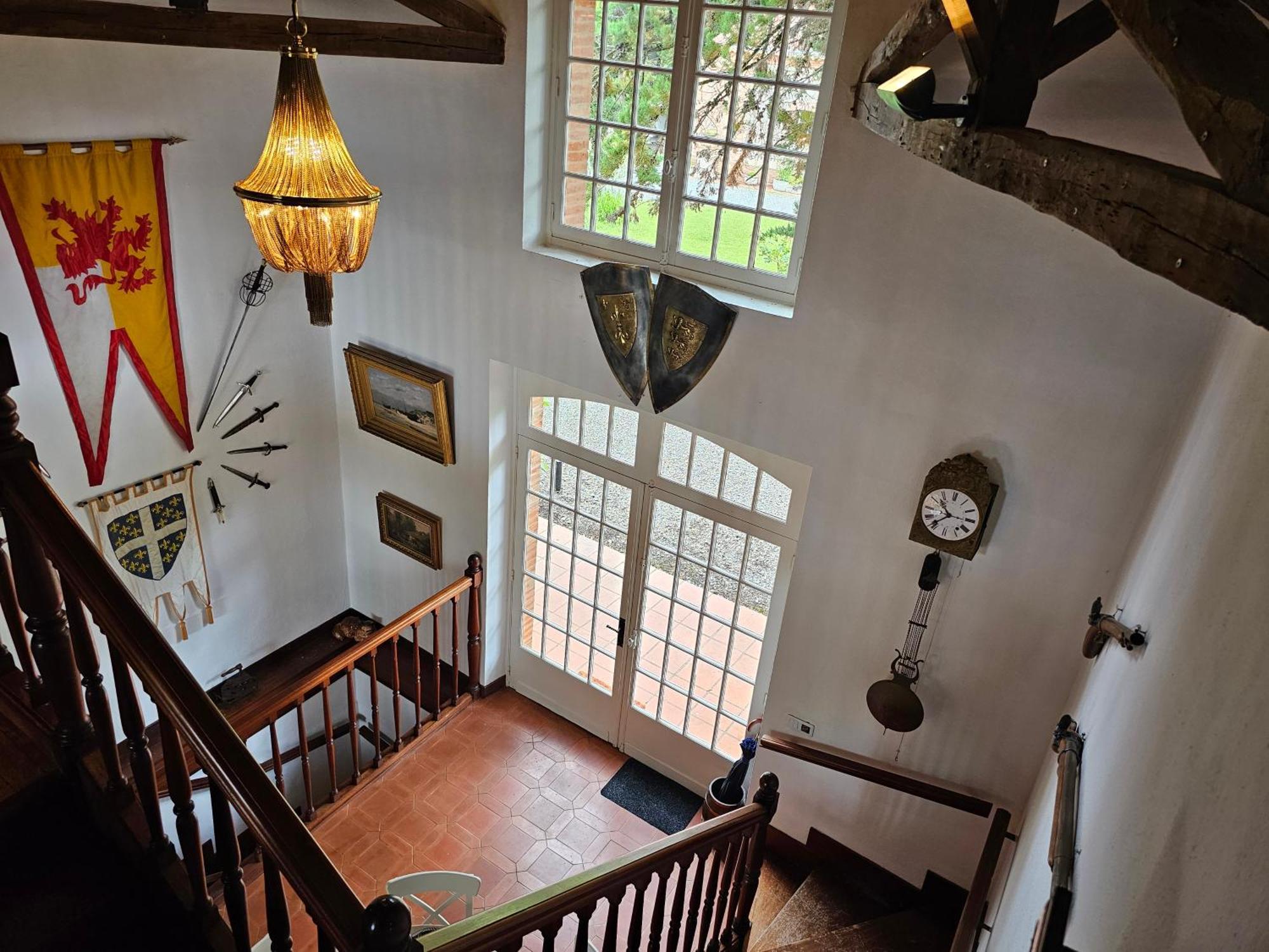 Chateau De Pys Guest House Latrape 외부 사진