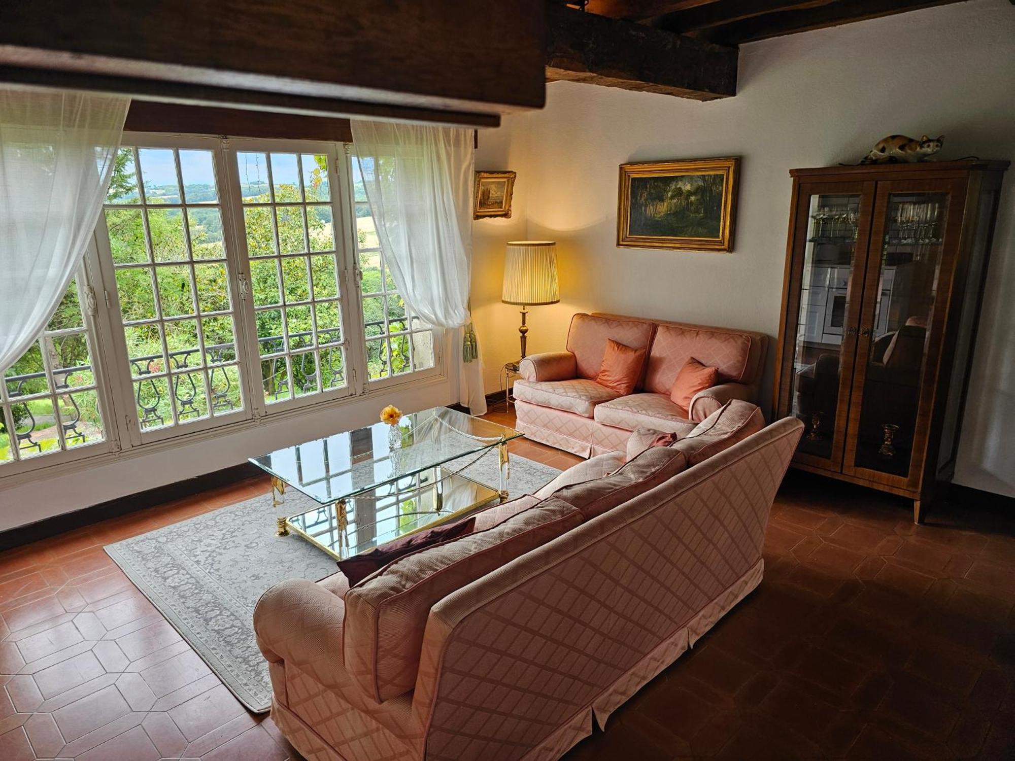 Chateau De Pys Guest House Latrape 외부 사진