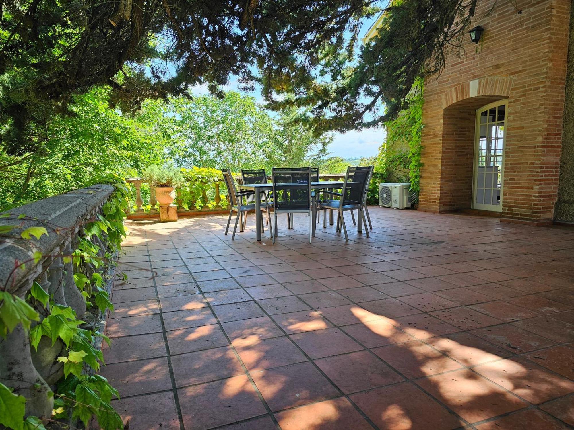 Chateau De Pys Guest House Latrape 외부 사진