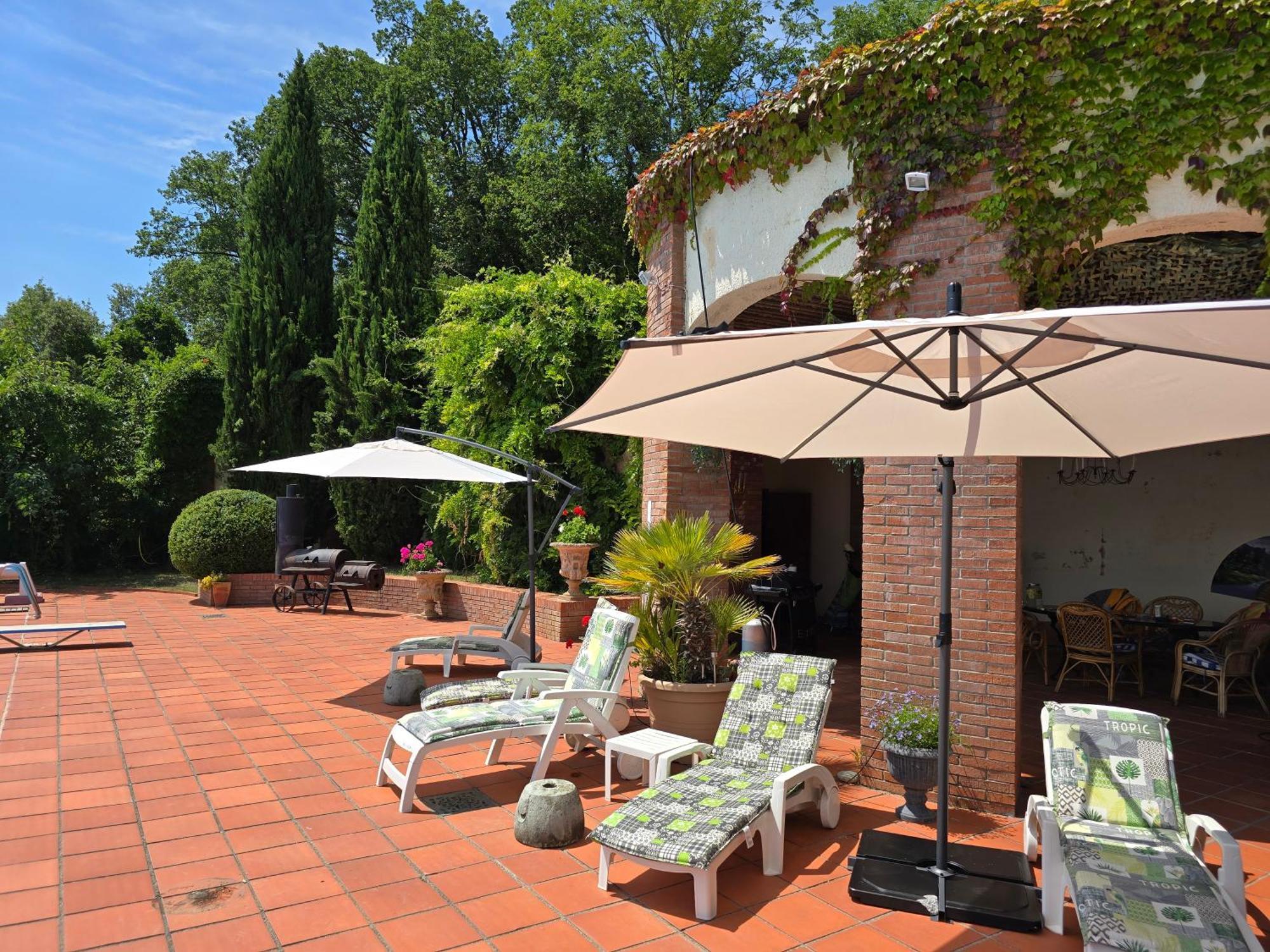 Chateau De Pys Guest House Latrape 외부 사진