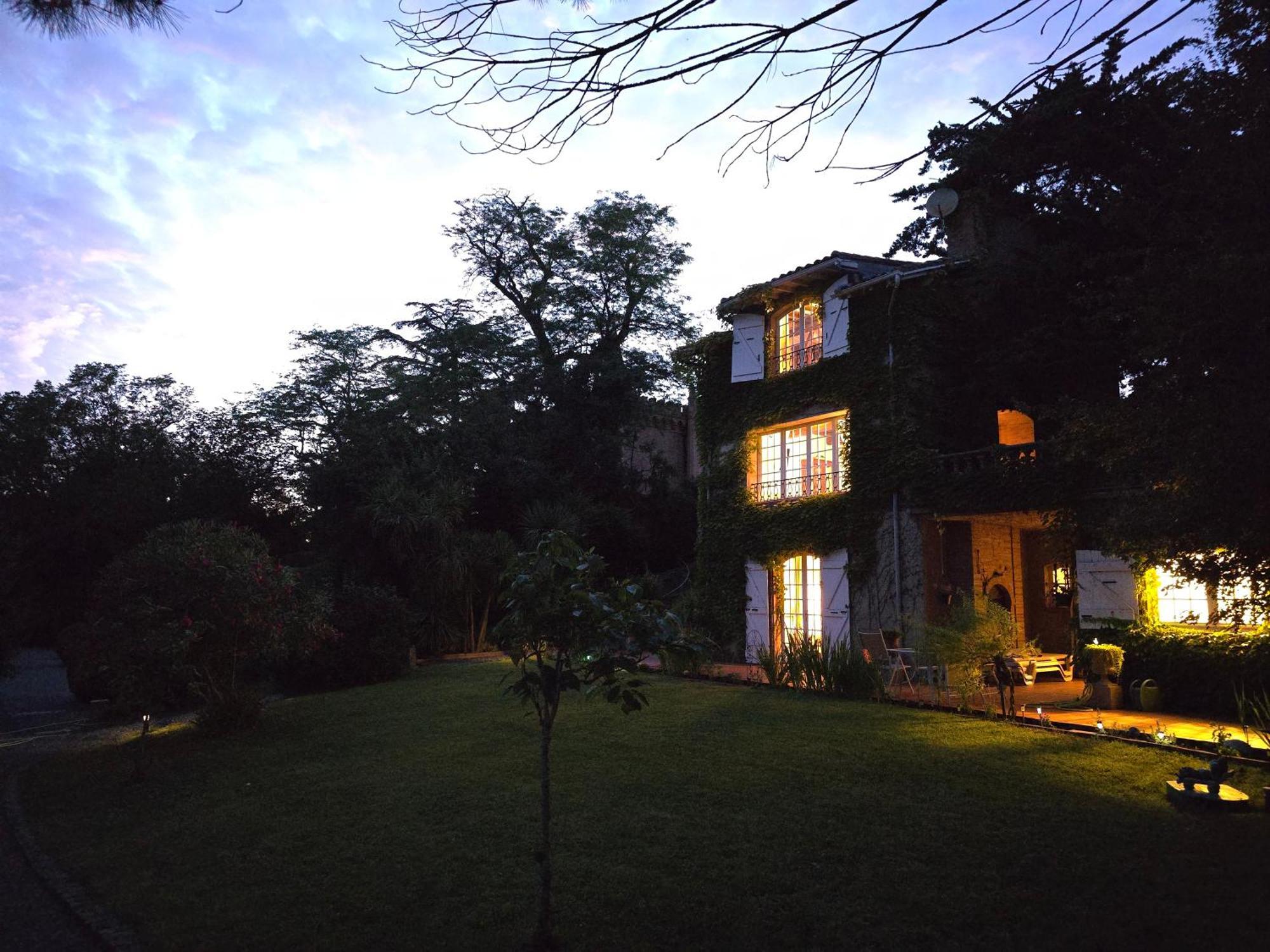 Chateau De Pys Guest House Latrape 외부 사진