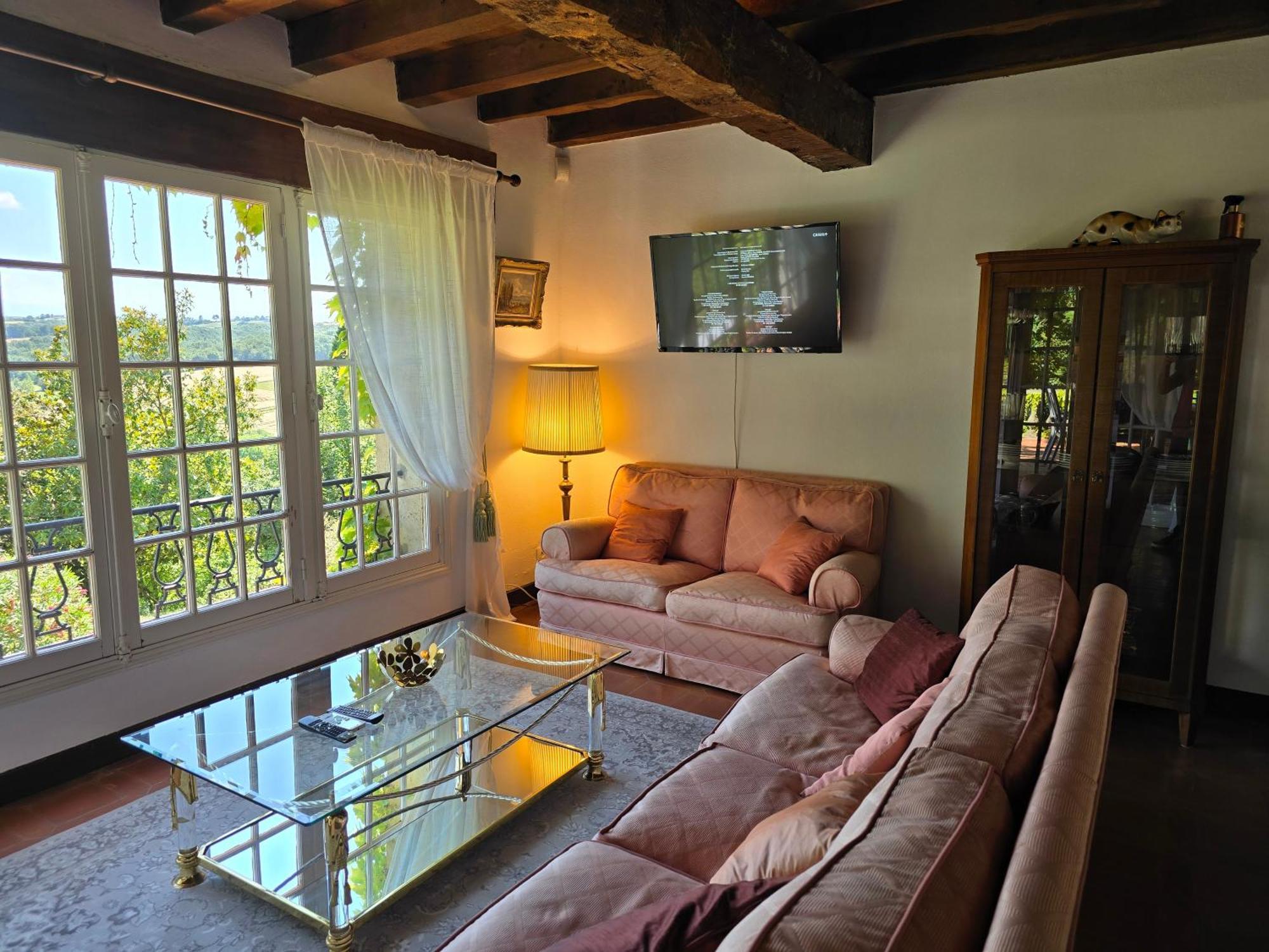 Chateau De Pys Guest House Latrape 외부 사진